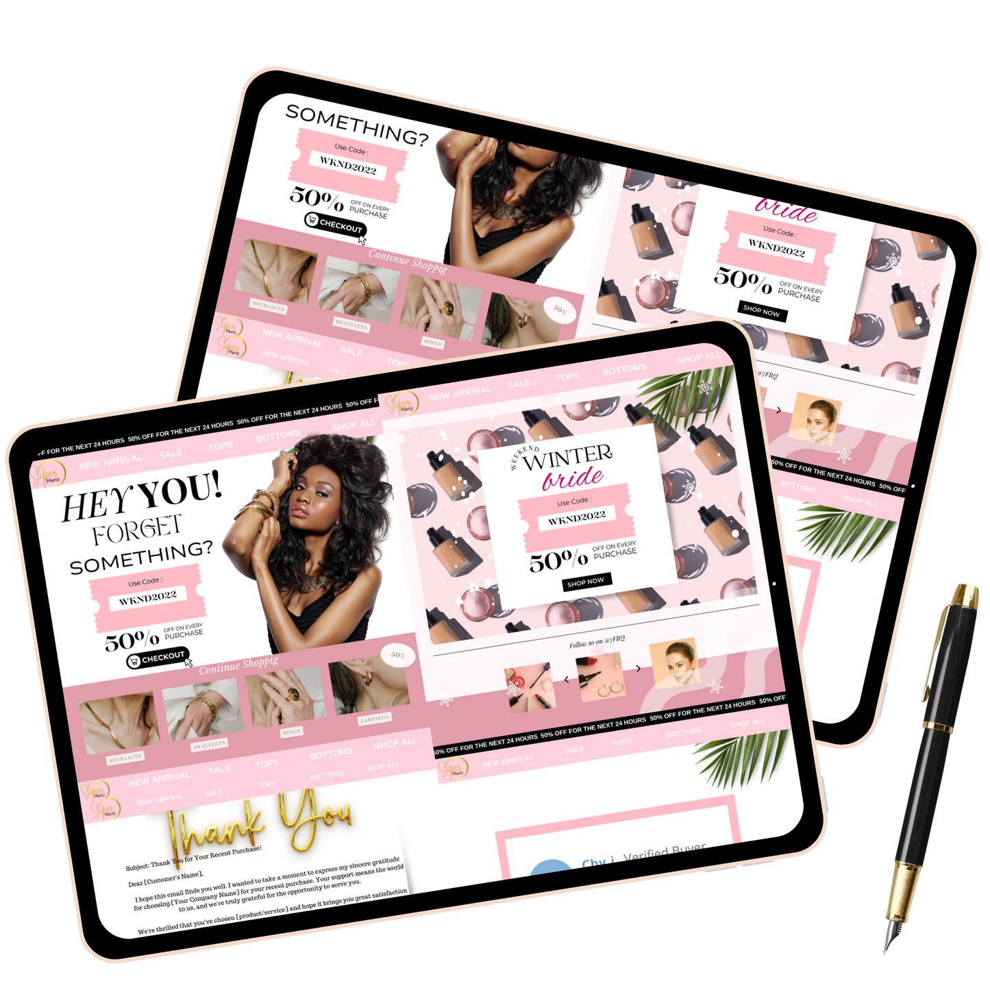 Welcome Email Series Templates