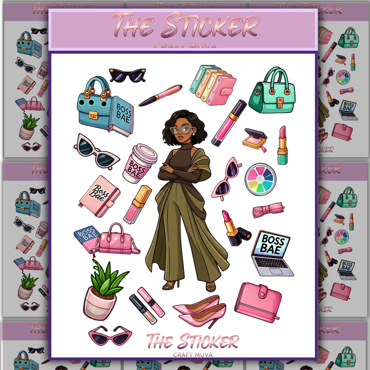PASTELI PLANNER STICKERS