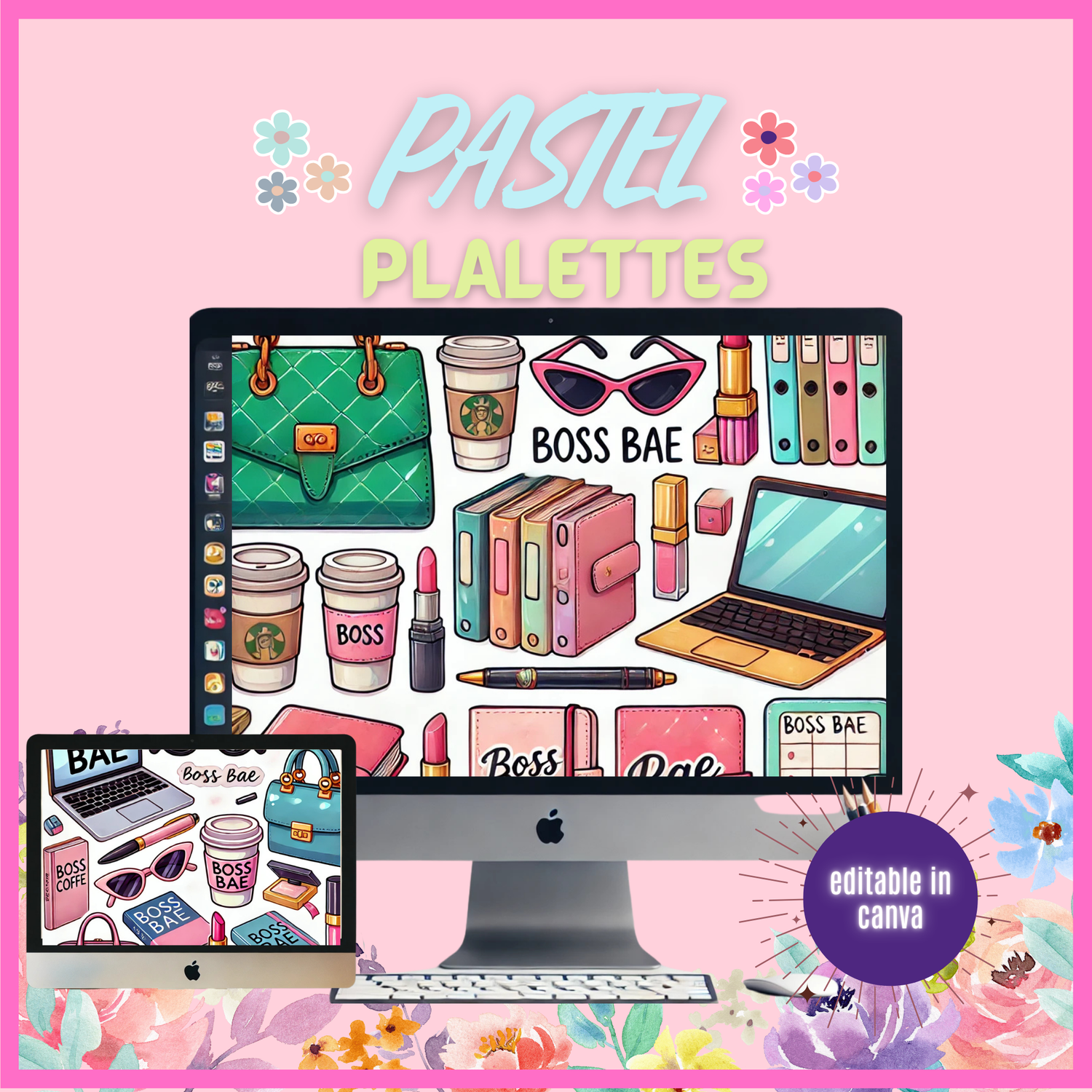 PASTEL PALETTES