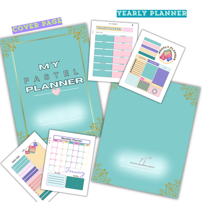 MY PASTEL PLANNER