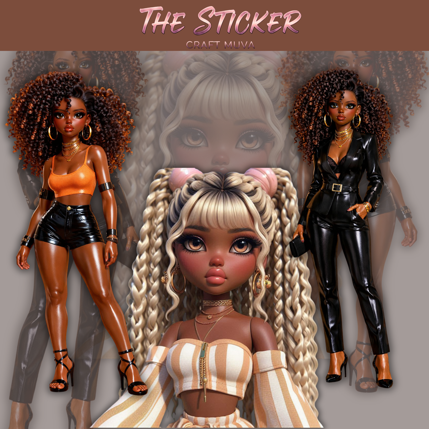 Pretty Pixel Character Prompt Generator