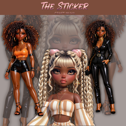 Pretty Pixel Character Prompt Generator