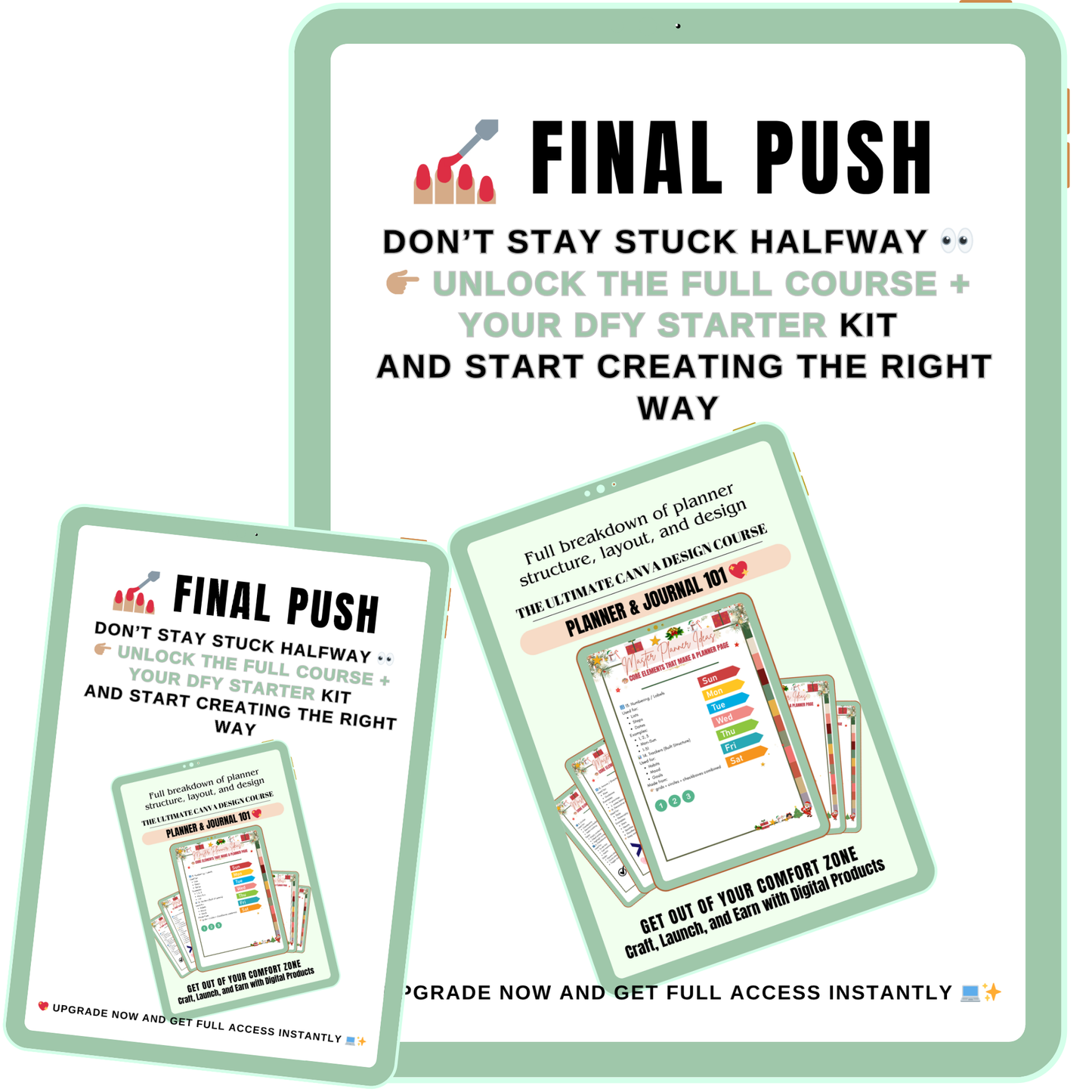 The Ultimate Canva Design Course | Planner & Journal 101 💖