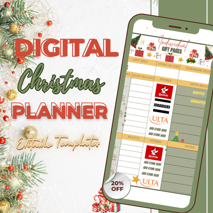 Christmas Digital Planner