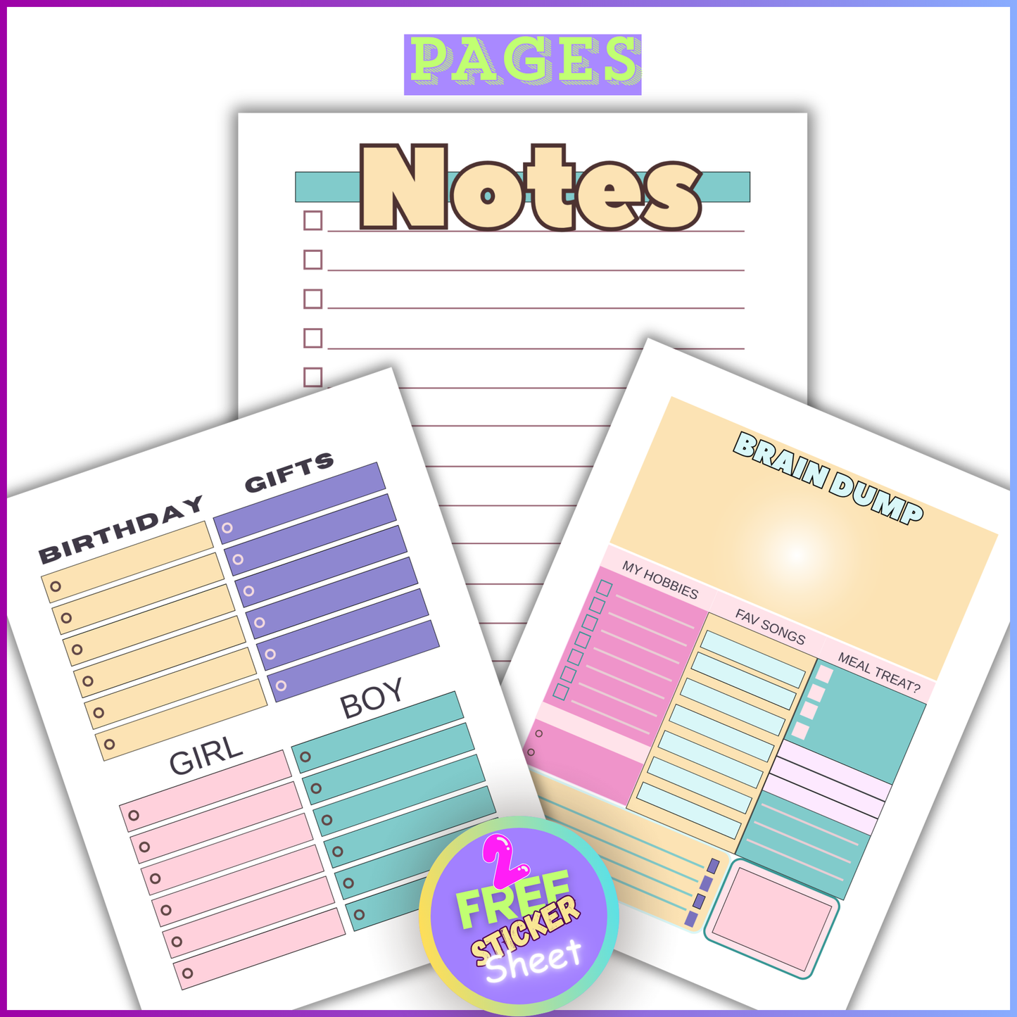 MY PASTEL PLANNER