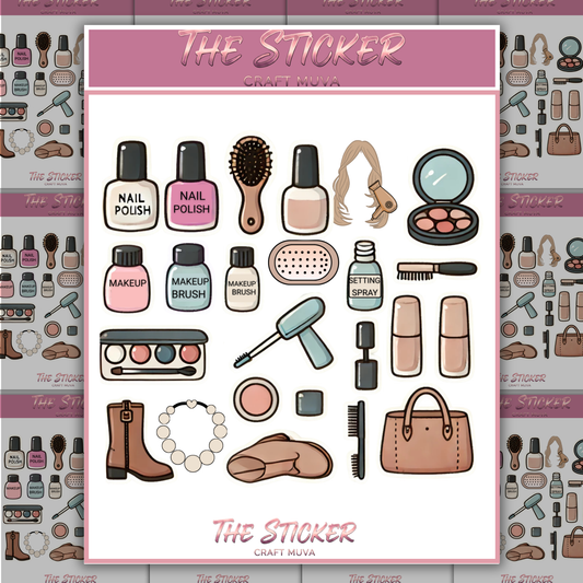 POLISHED SET PLANNER STICKERS