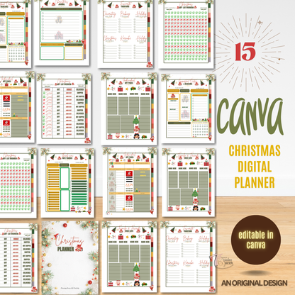 Christmas Digital Planner