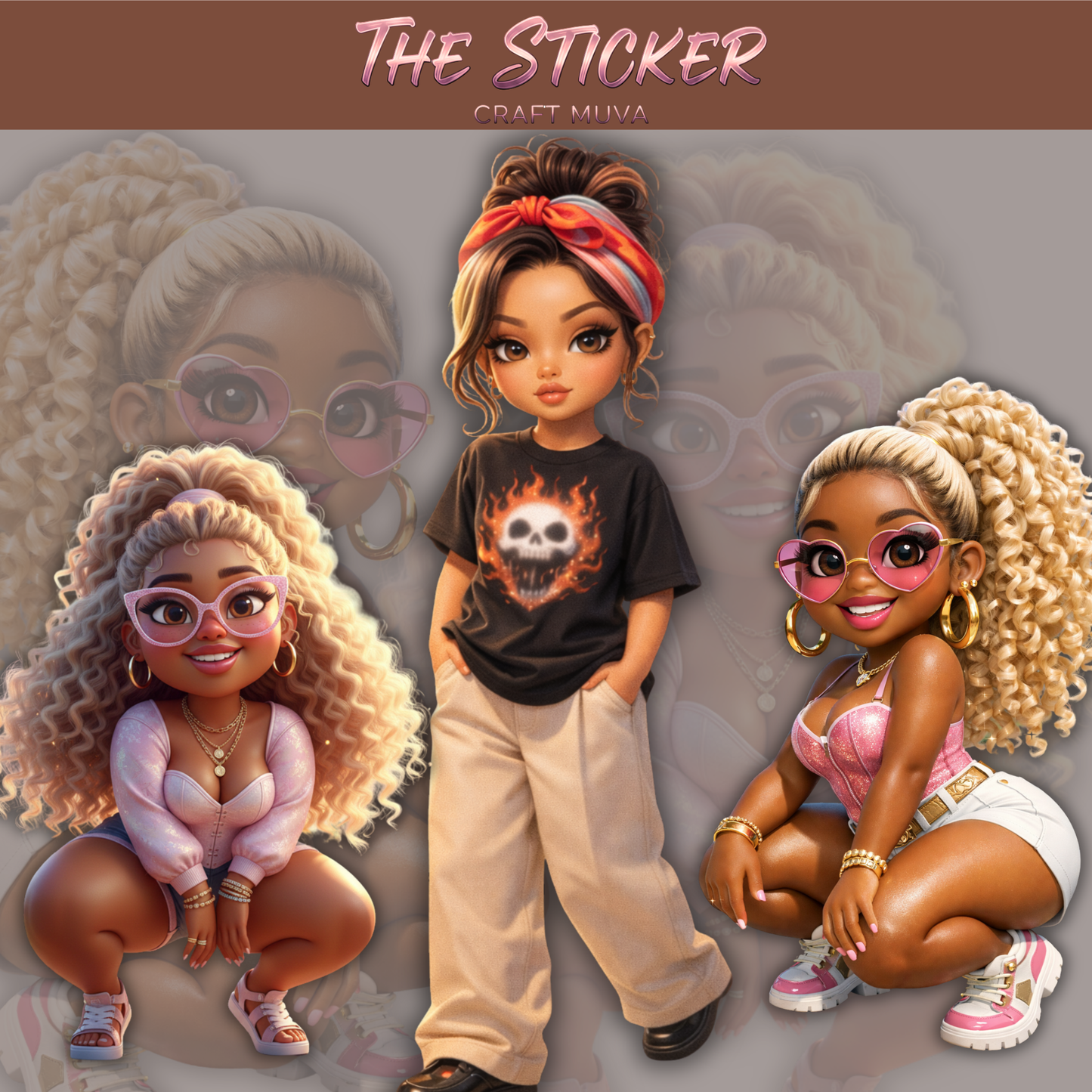 Pretty Pixel Character Prompt Generator