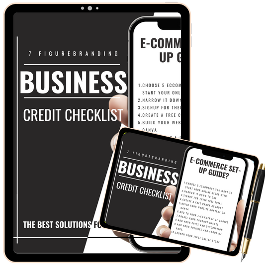 BUSINESS CREDIT CHECKLIST