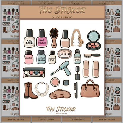 POLISHED SET PLANNER STICKERS