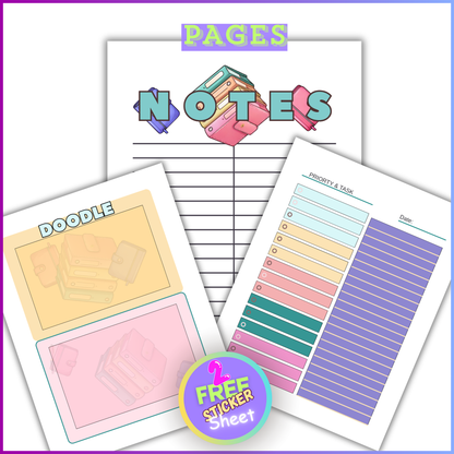 MY PASTEL PLANNER