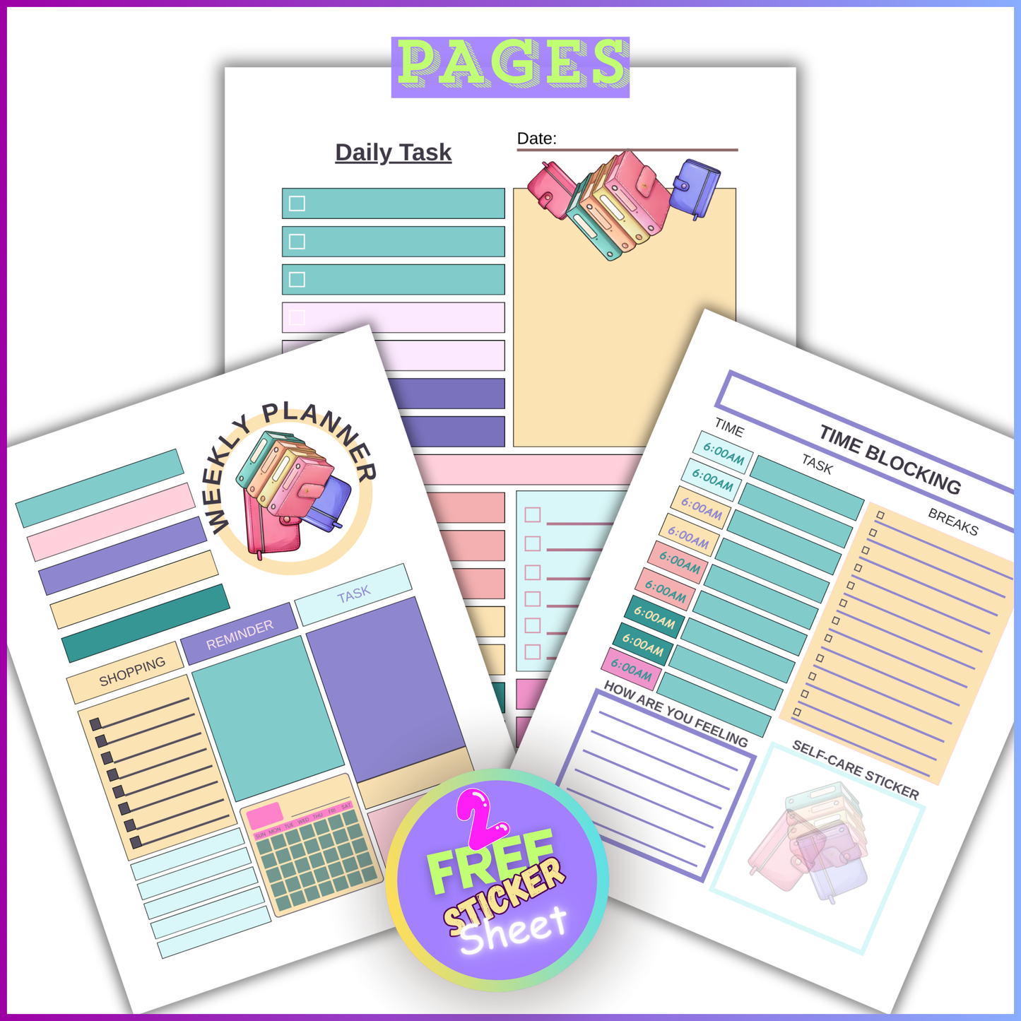 MY PASTEL PLANNER