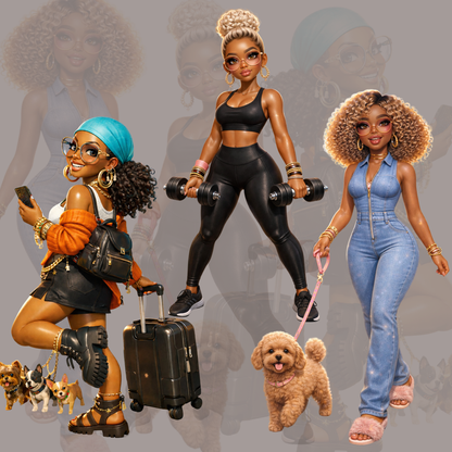 Pretty Pixel Character Prompt Generator