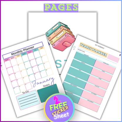 MY PASTEL PLANNER