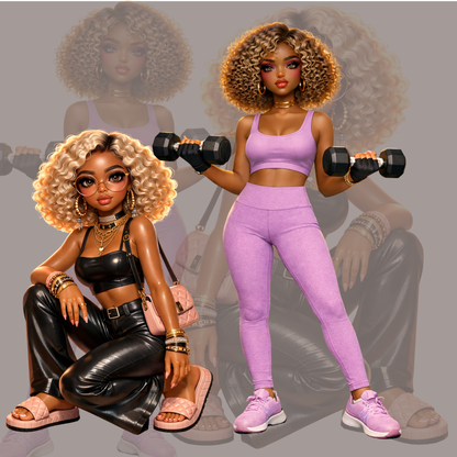 Pretty Pixel Character Prompt Generator