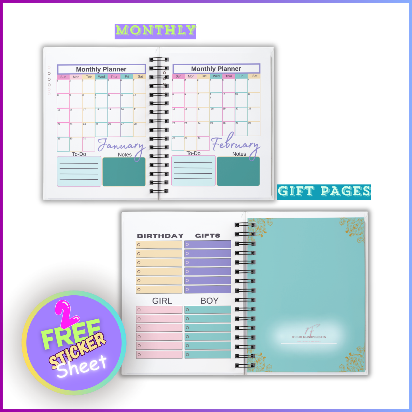 MY PASTEL PLANNER