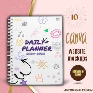 SCRIBBLE DIGITAL PLANNER COVERS