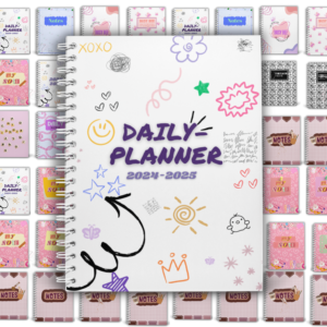 SCRIBBLE DIGITAL PLANNER COVERS