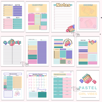 MY PASTEL PLANNER