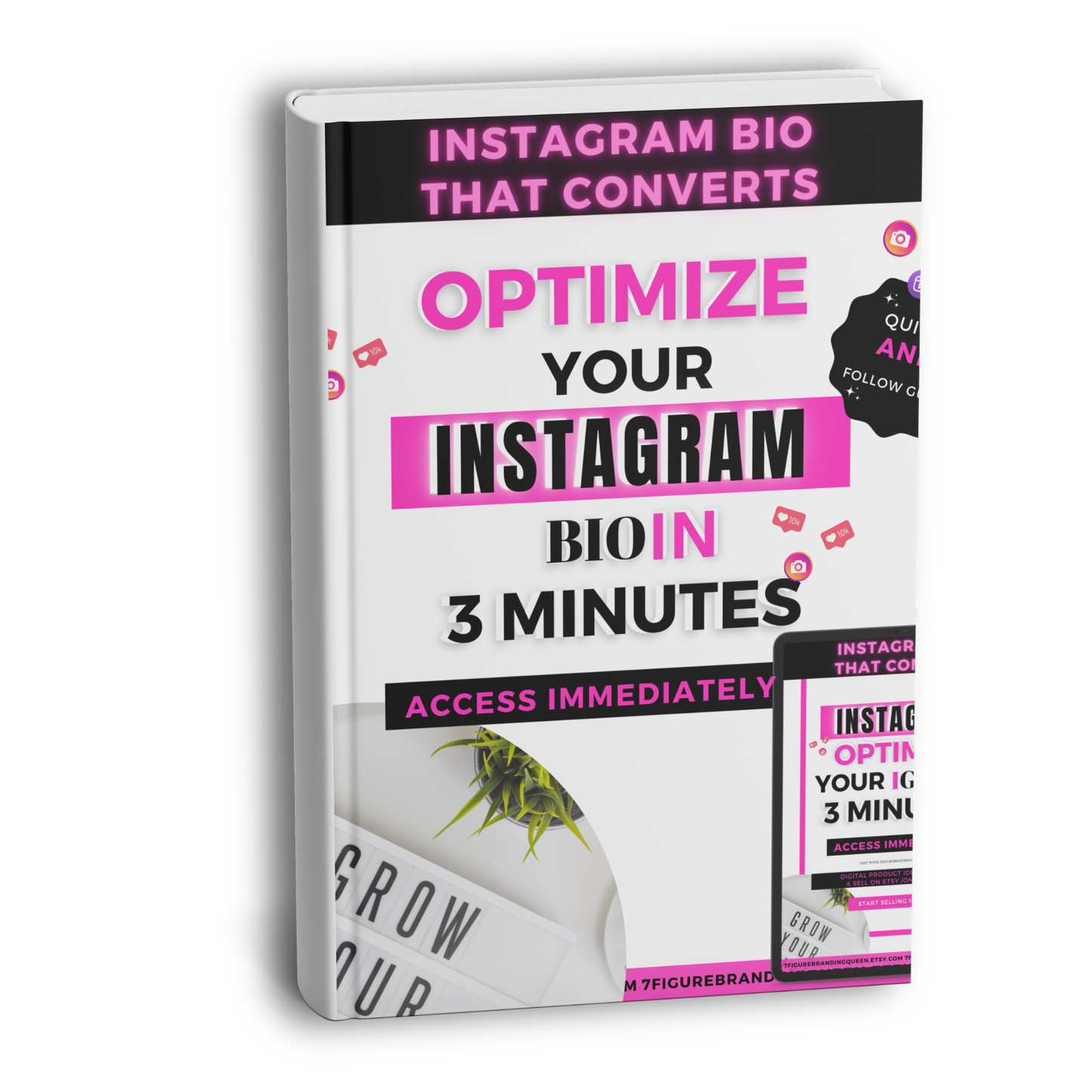 OPTIMIZE YOUR INSTAGRAM BIO IN 3 MINUTES