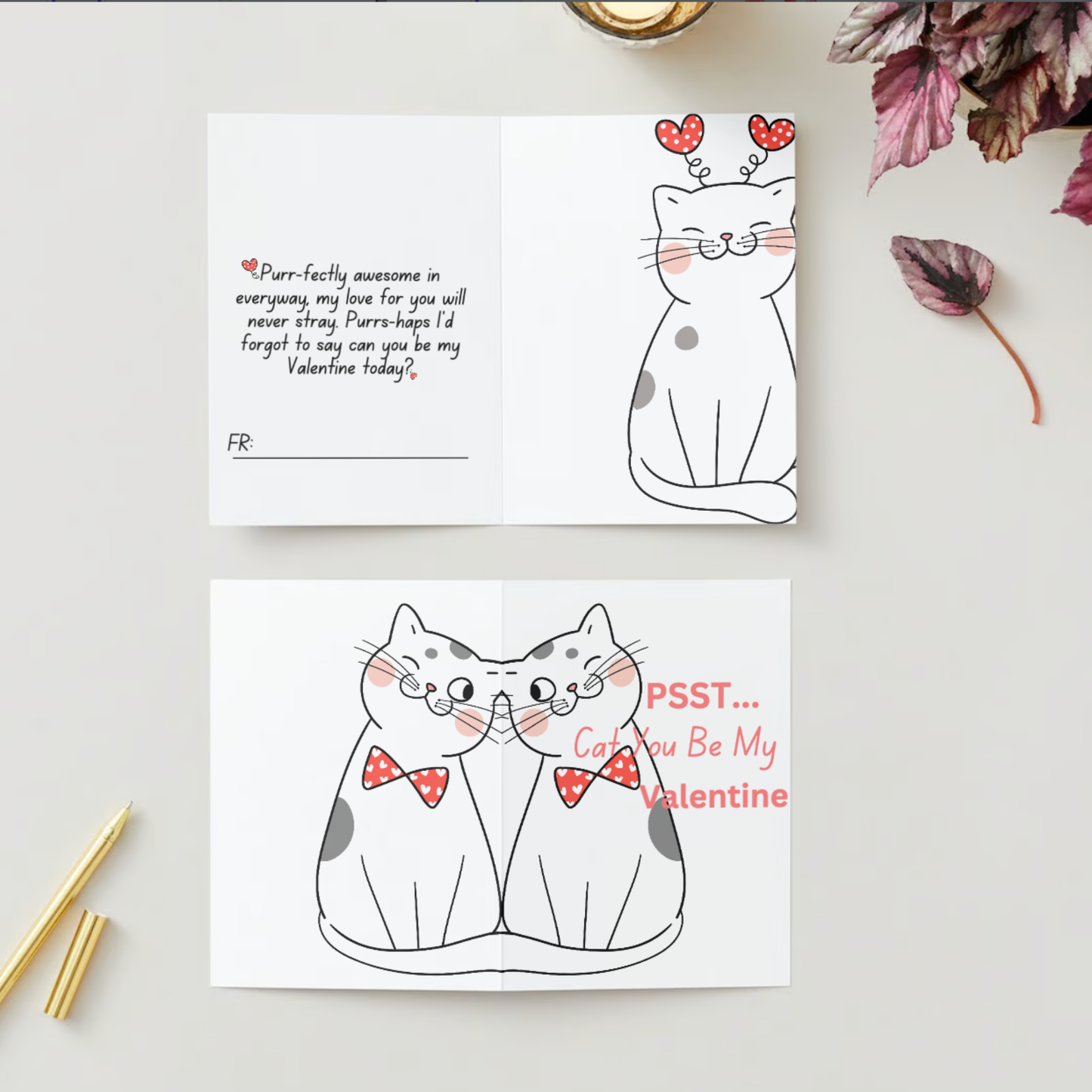 PLR/MRR Valentine's Day Cards