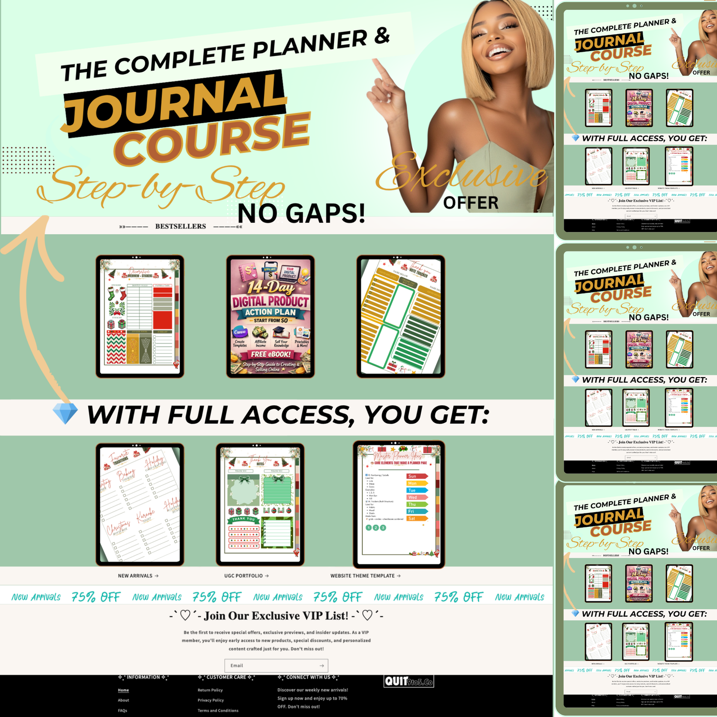 The Ultimate Canva Design Course | Planner & Journal 101 💖