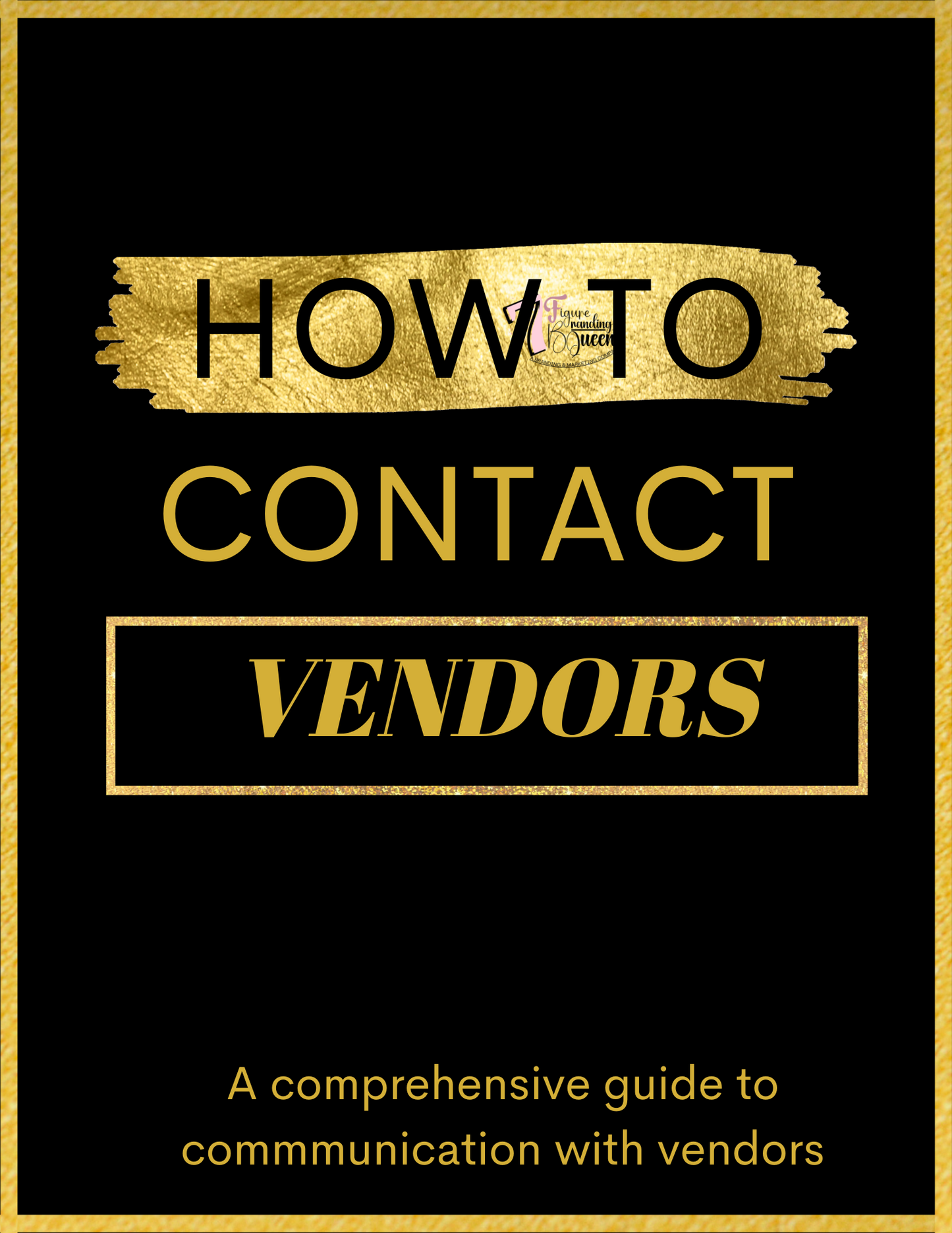 HOW TO CONTACT VENDORS CN