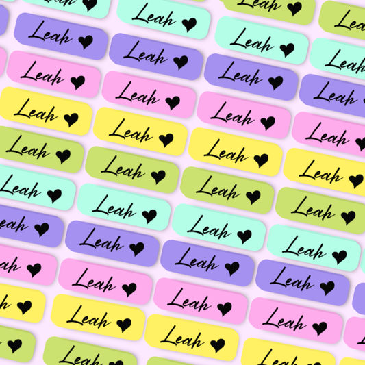 Leah love name Labels