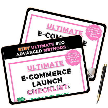 ULTIMATE E-COMMERCE WEBSITE LAUNCH CHECKLIST