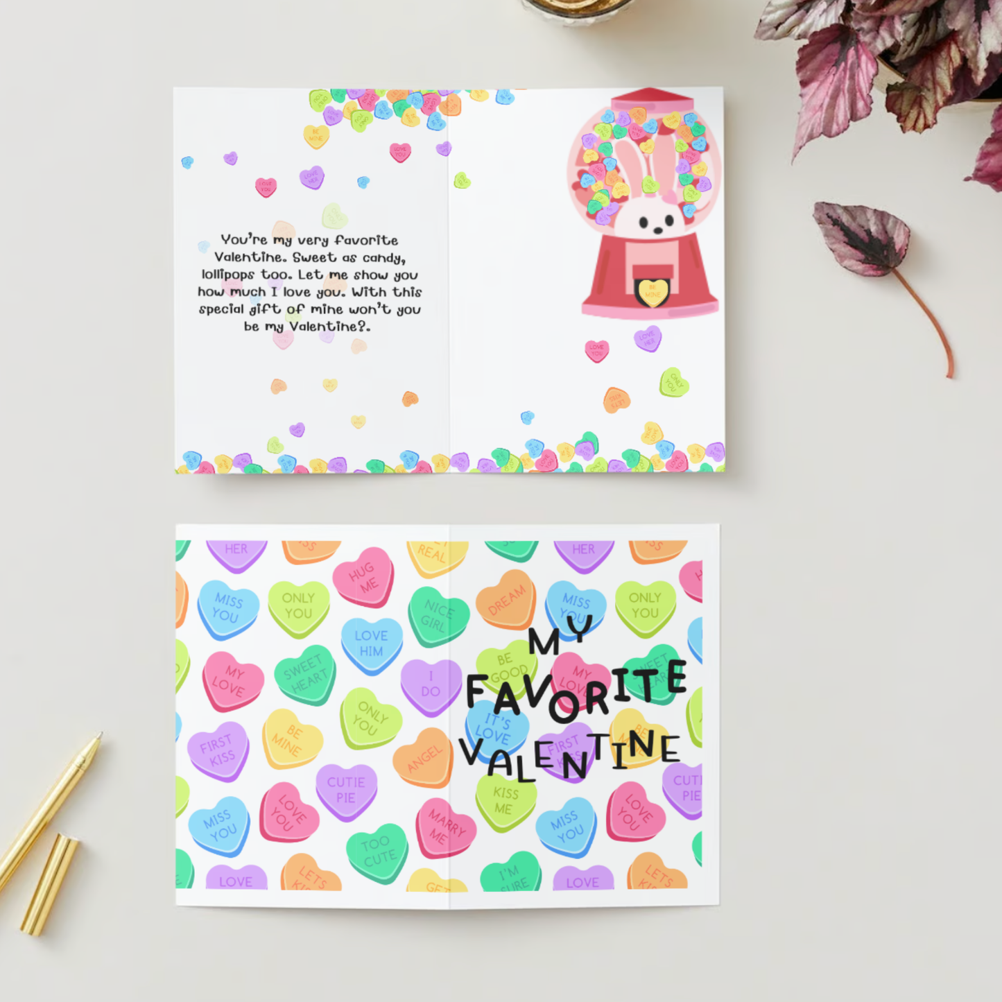 PLR/MRR Valentine's Day Cards