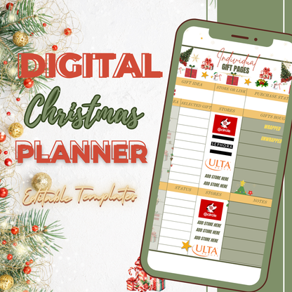 Christmas Digital Planner