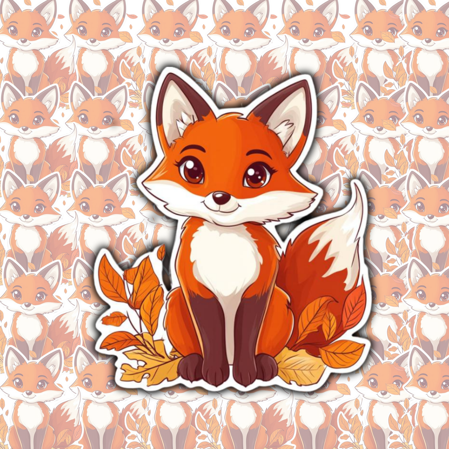 Fox Tail Stickers