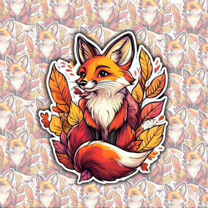 Fox Tail Stickers