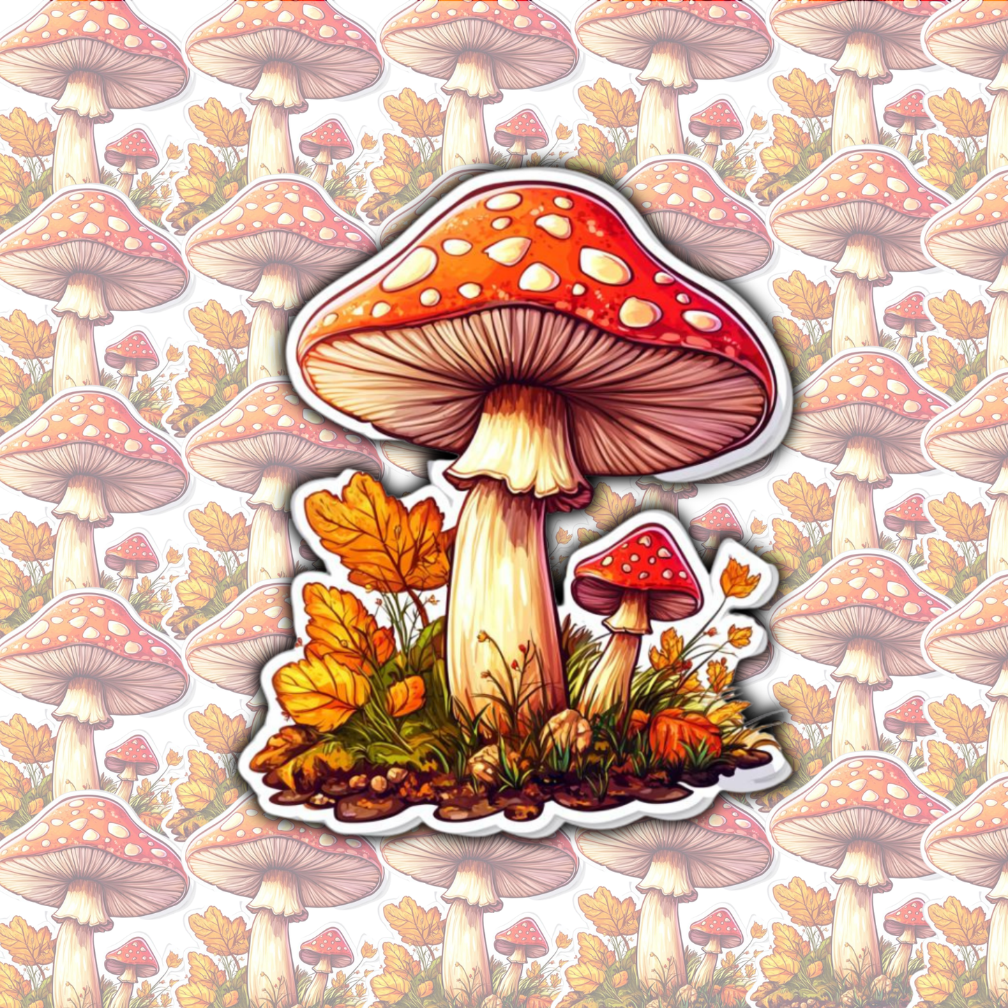 Mushroom Stickers