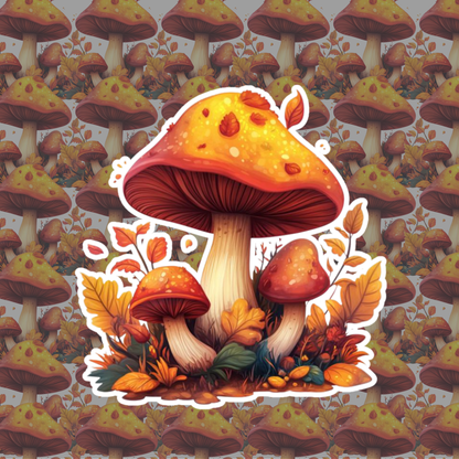 Mushroom Stickers