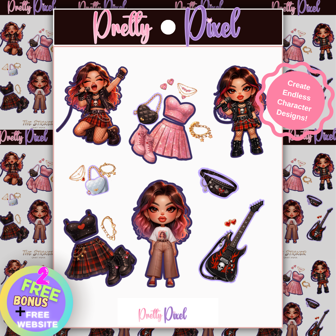 Pretty Pixel Character Prompt Generator PROMO