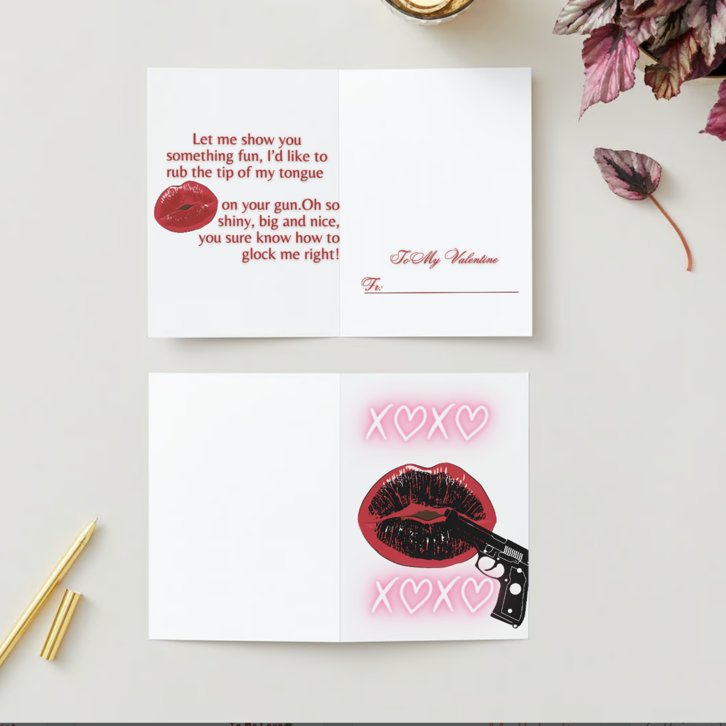 PLR/MRR Valentine's Day Cards