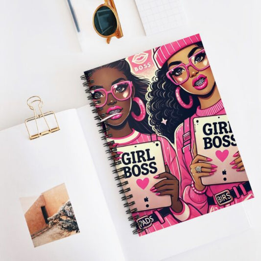 GIRL BOSS NOTEBOOK - One Size