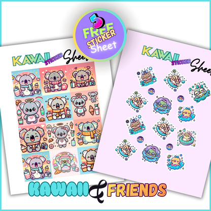 💖 Kawaii Prompt Generator 2 in 1