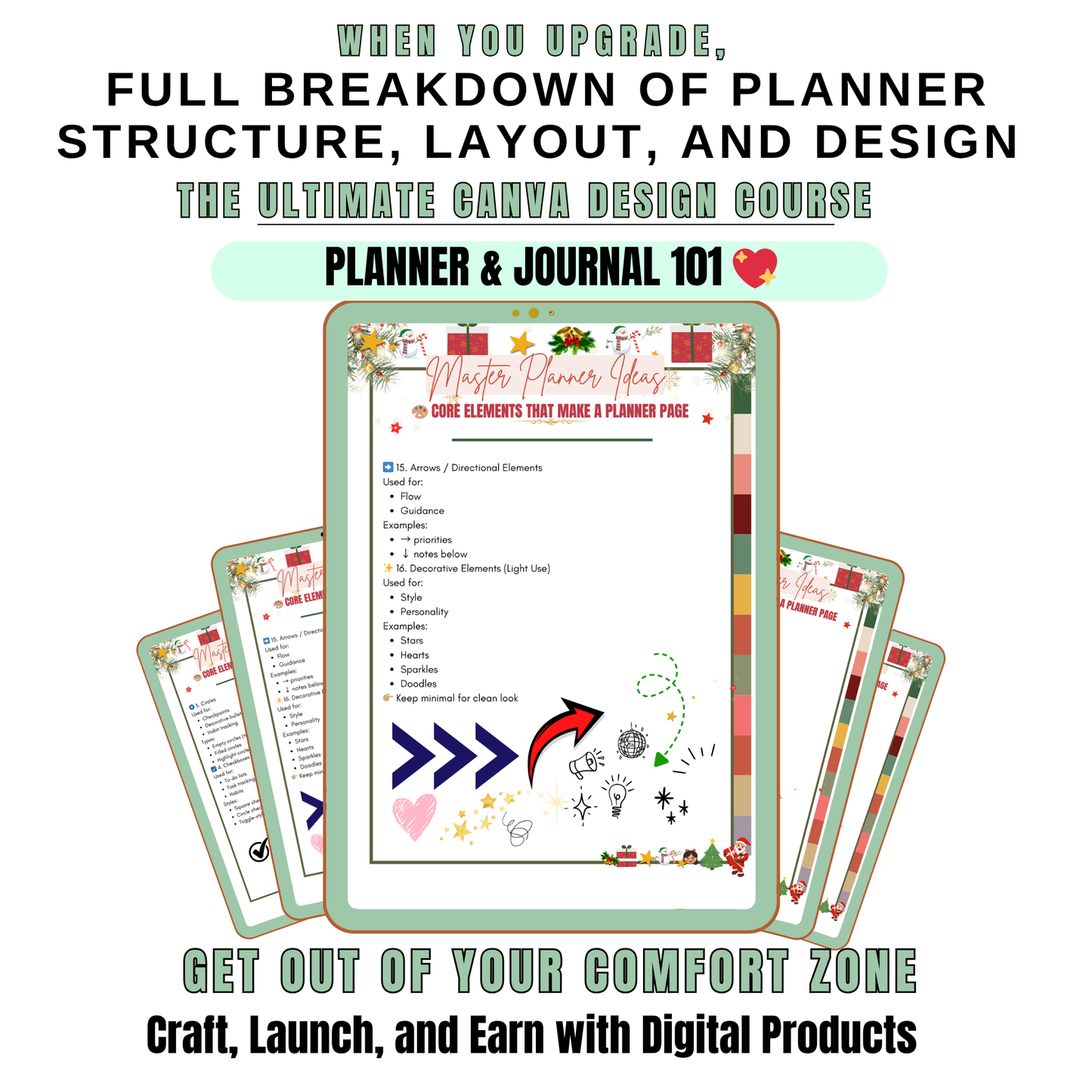 The Ultimate Canva Design Course | Planner & Journal 101 💖