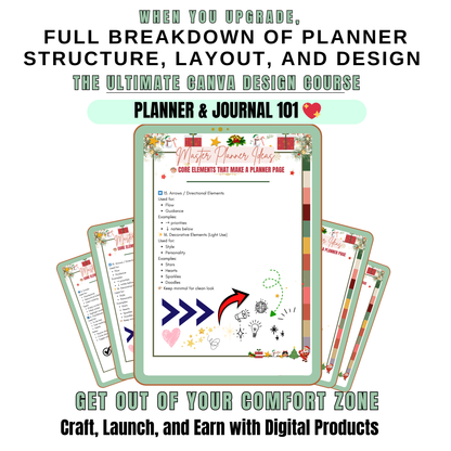 The Ultimate Canva Design Course | Planner & Journal 101 💖