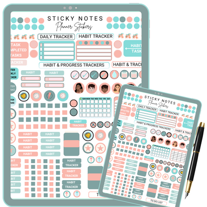 Task Tickers Planner Stickers