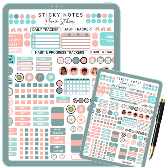 Task Tickers Planner Stickers