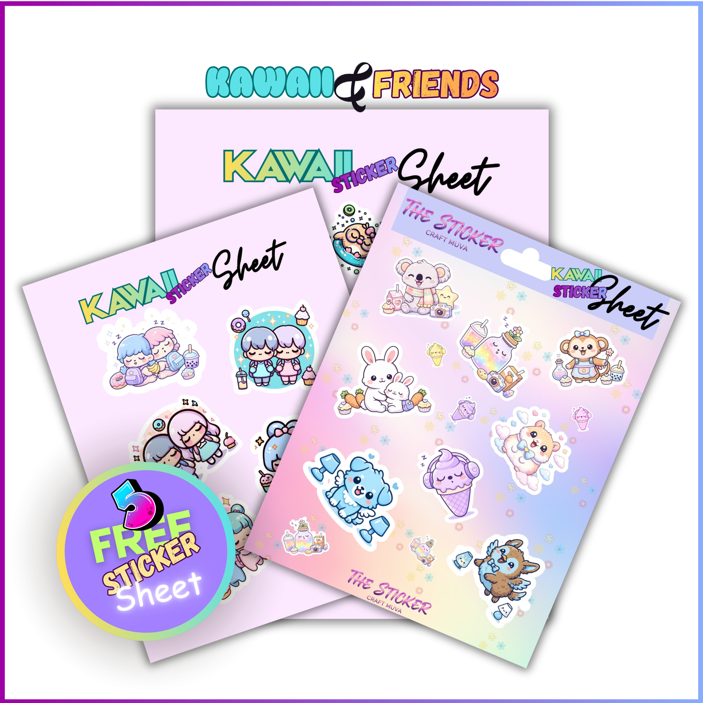 💖 Kawaii Prompt Generator 2 in 1