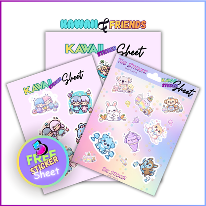 💖 Kawaii Prompt Generator 2 in 1