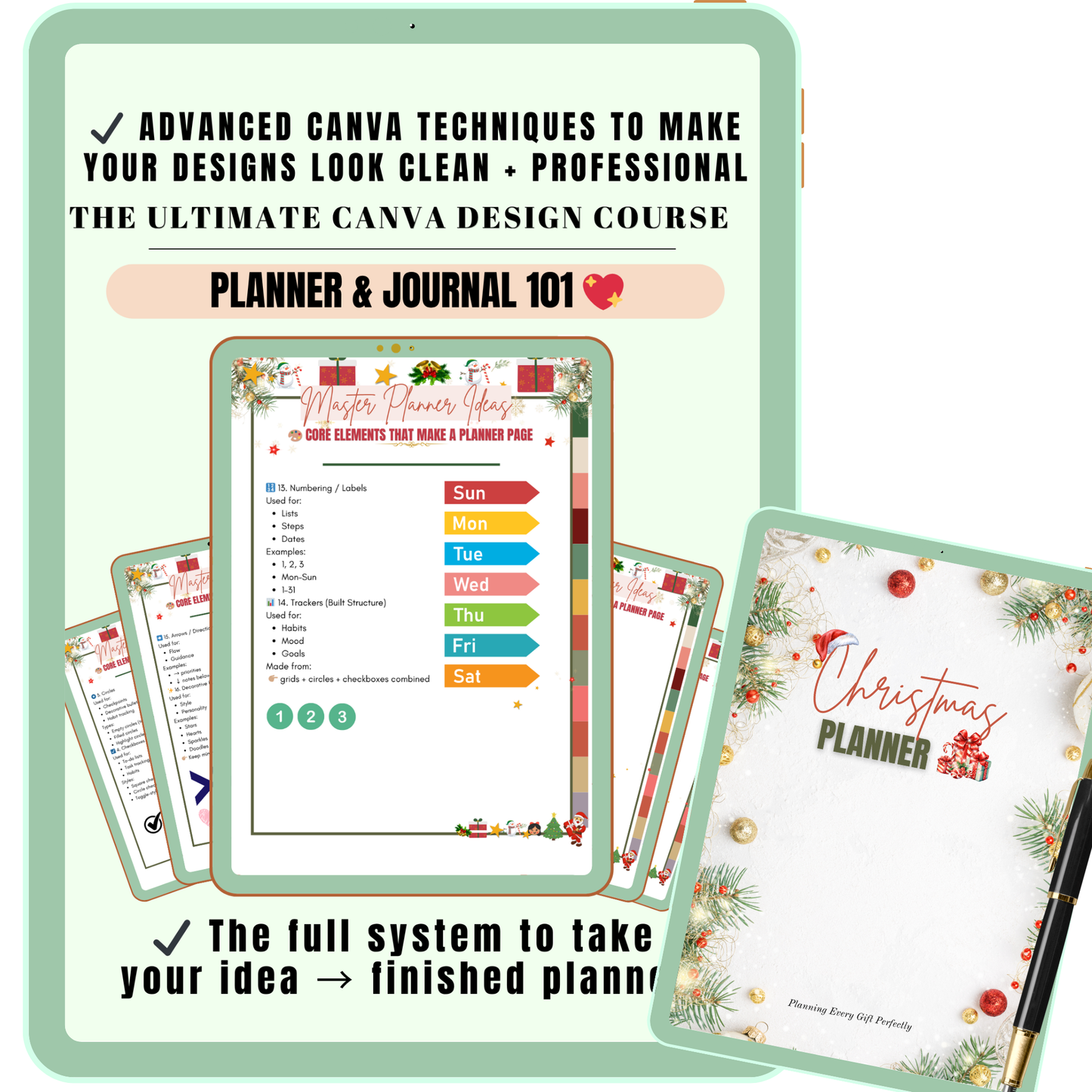 The Ultimate Canva Design Course | Planner & Journal 101 💖