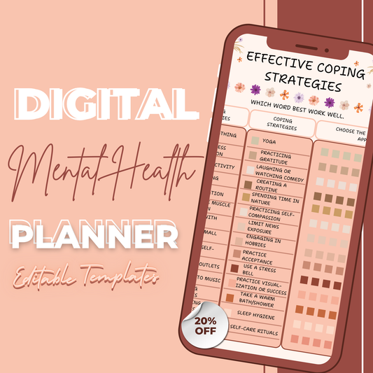 Mental Health Digital Planner