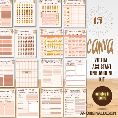 Mental Health Digital Planner