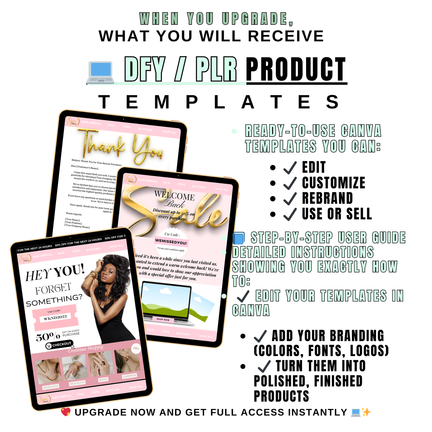 The Ultimate Canva Design Course | Planner & Journal 101 💖