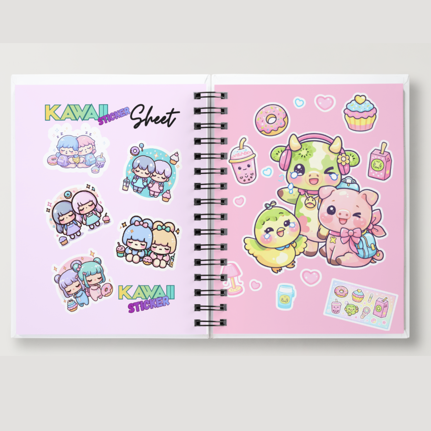 💖 Kawaii Prompt Generator 2 in 1